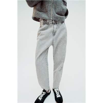 JEANS Z1975 BAGGY PAPERBAG TIRO ALTO