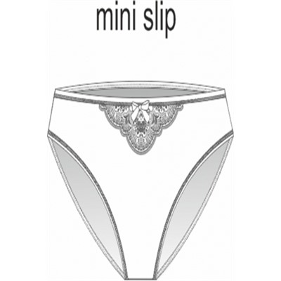 MELADO ТРУСЫ ЖЕНСКИЕ "MINI SLIP" арт. 1900W-40074.2L-921
