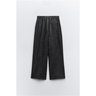 PANTALÓN ANCHO CINTURA ELÁSTICA
