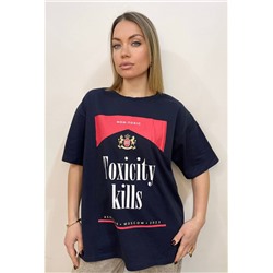 Футболка OVER SIZE (плотный хлопок)
