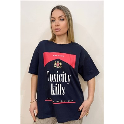 Футболка OVER SIZE (плотный хлопок)