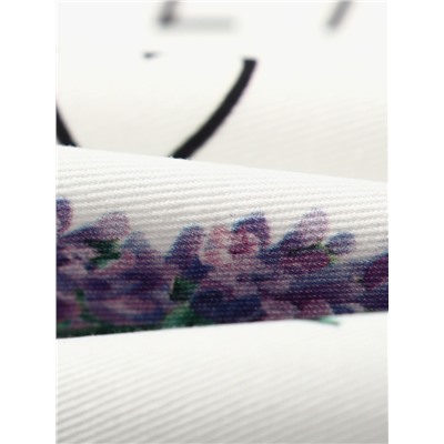 Полотенце "Этель" Lavander 40х73 см, 100% хл, саржа 190 г/м2