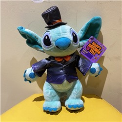 Настоящая плюшевая кукла Stitch Halloween из Диснейленда