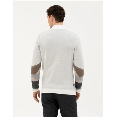 Ekru Slim Fit