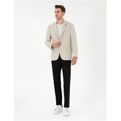 Тканневые брюки Black Slim Fit