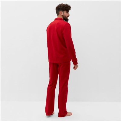 Пижама мужская KAFTAN Classic line, размер 56