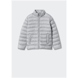 Anorak acolchado ultraligero -  Niña | MANGO OUTLET España