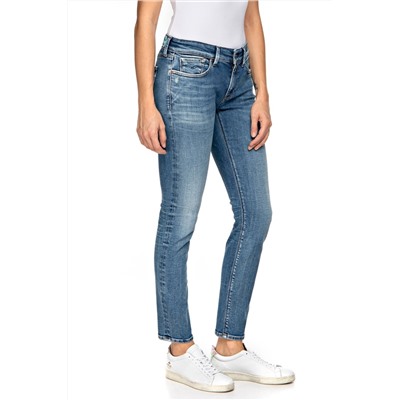 Vaquero skinny fit New Luz - Azul