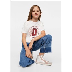 Camiseta estampada nudo -  Niña | MANGO OUTLET España