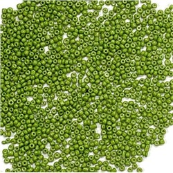 Бисер G 12/0 цв.хаки матовый K09/ уп.450г/ фас.1уп.