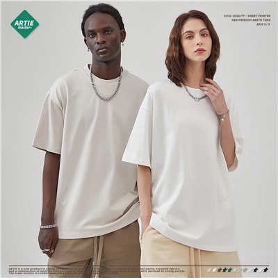 ARTI*E Plus Size Футболка базовая унисекс 275 грамм