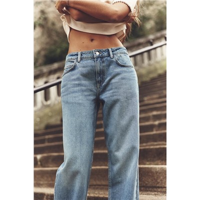 JEANS Z1975 RECTOS TIRO MEDIO CROPPED