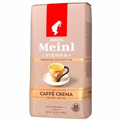 Кофе в зернах JULIUS MEINL "Caffe Crema Premium Collection" 1 кг, ИТАЛИЯ, 89533