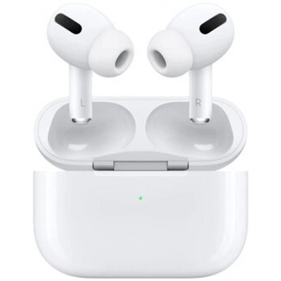 Беспроводные наушники TWS AirPod Pro LUX с шумоподавлением (белый)