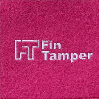 Шапка для бани FINTAMPER «Премиум», шерсть альпаки, мериноса, шелк, фуксия