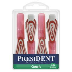 Межзубные ершики PresiDENT Classic XXS 0,23 мм