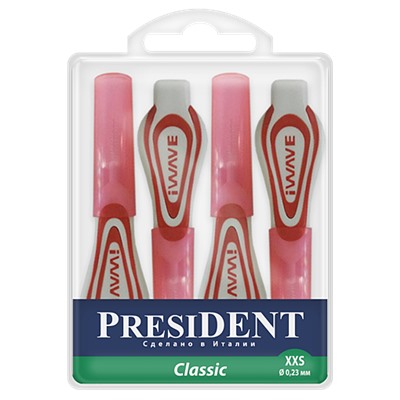 Межзубные ершики PresiDENT Classic XXS 0,23 мм