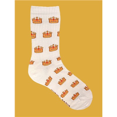 Носки р.35-40 "TxT" Crown