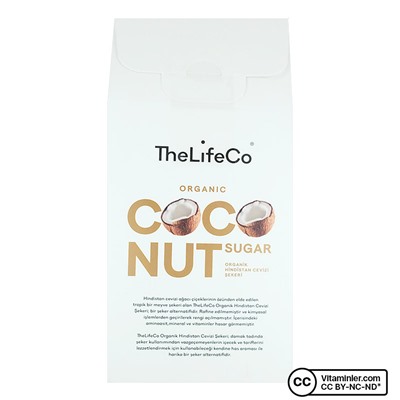 Органический кокосовый сахар Lifeco 300 гр