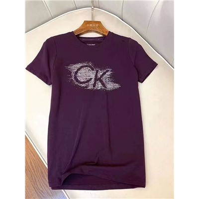 Женская футболка Calvi*n Klei*n 👕  Экспорт