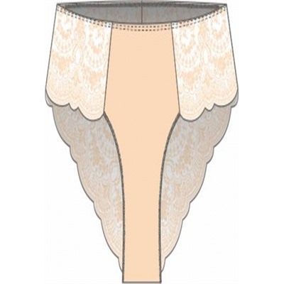 MELADO ТРУСЫ ЖЕНСКИЕ "SLIP" арт. 1900W-40095.2L-431