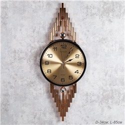 Часы настенные 34х85 см / B3406-1 /уп 8/