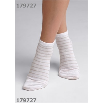 CLEVER Носки жен. fashion база укороч Д5401