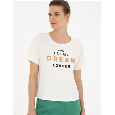 Ecru Comfort Fit T -For