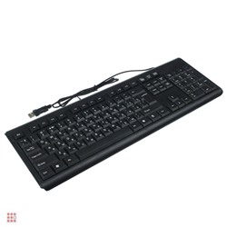 Клавиатура FORZA, USB, 1.3м