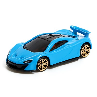 Машинка металлическая Hot Cars, масштаб 1:64, МИКС
