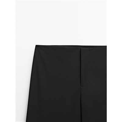 Pantalón técnico corte recto