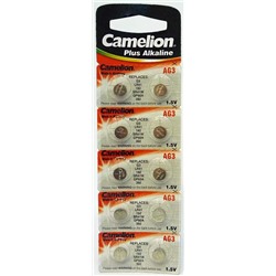 Батарейка Camelion G 3 BL-10 (392A/LR41) /уп.10/для часов