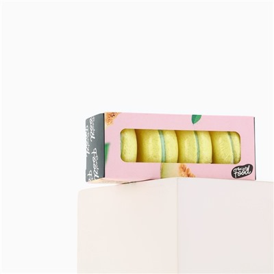 Бомбочки для ванны «Дынный BOOM», 4×50 г, BEAUTY FOOD