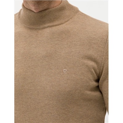 Camel Melanj Slim Fit Half Fisherman воротник Основной вязаный свитер