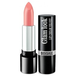 Губная помада LuxVisage Glam Look cream velvet, тон 303 - Клубничное суфле