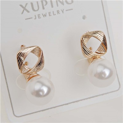 XUPING Серьги с английским замком арт. 18 1091 (id 279997)