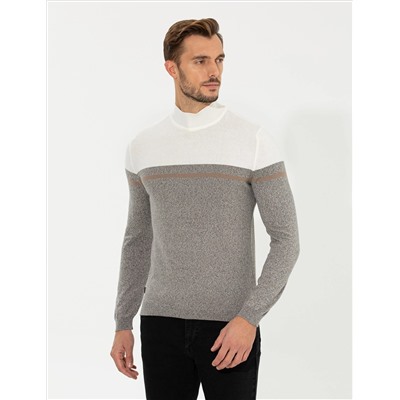 Vizon Melanj Slim Fit Fishman Kintwear Свитер воротника