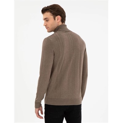 Vizon Melanj Slim Fit Fishman Fisherman Wool Sumped Tistwear свитер