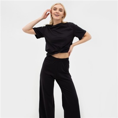 Пижама женская (футболка и брюки) KAFTAN "Basic" размер 40-42
