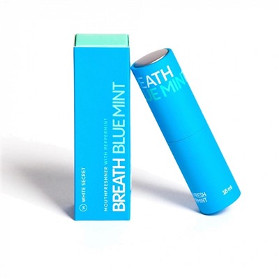 Дентальный парфюм White secret  Breath Blue Mint, 15 мл