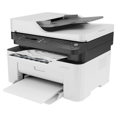 МФУ лазерное HP Laser 137fnw "4 в 1", А4, 20 стр./мин., 10000 стр./мес., АПД, Wi-Fi, сетевая карта, 4ZB84A