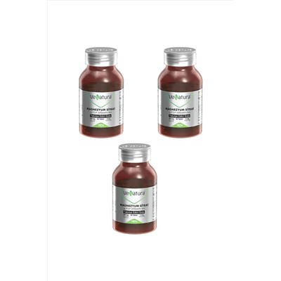 1шт Venatura Magnezyum Bisglisinat+Sitrat+p5p+b6 60 Kapsül