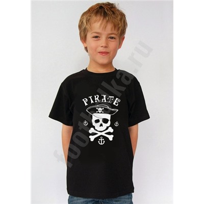 Футболка детская "Pirate"