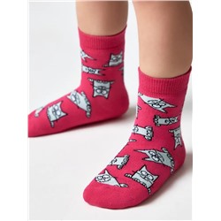 Conte-kids SOF-TIKI "Cats" Носки детские махровые