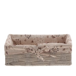 Корзина, L25 W15 H8 см