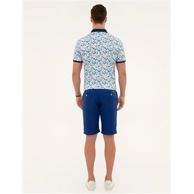 Saks Standard Fit Bermuda Shorts