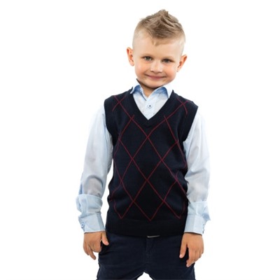 Жилетка детская Tsarevich Dark Blue-3.2