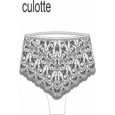 MELADO ТРУСЫ ЖЕНСКИЕ "CULOTTE" арт. 1900W-40076.2L-921