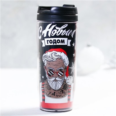 Кофе молотый в термостакане «Крутому мужику»