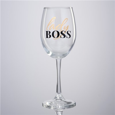 Бокал для вина Lady boss, 360 мл